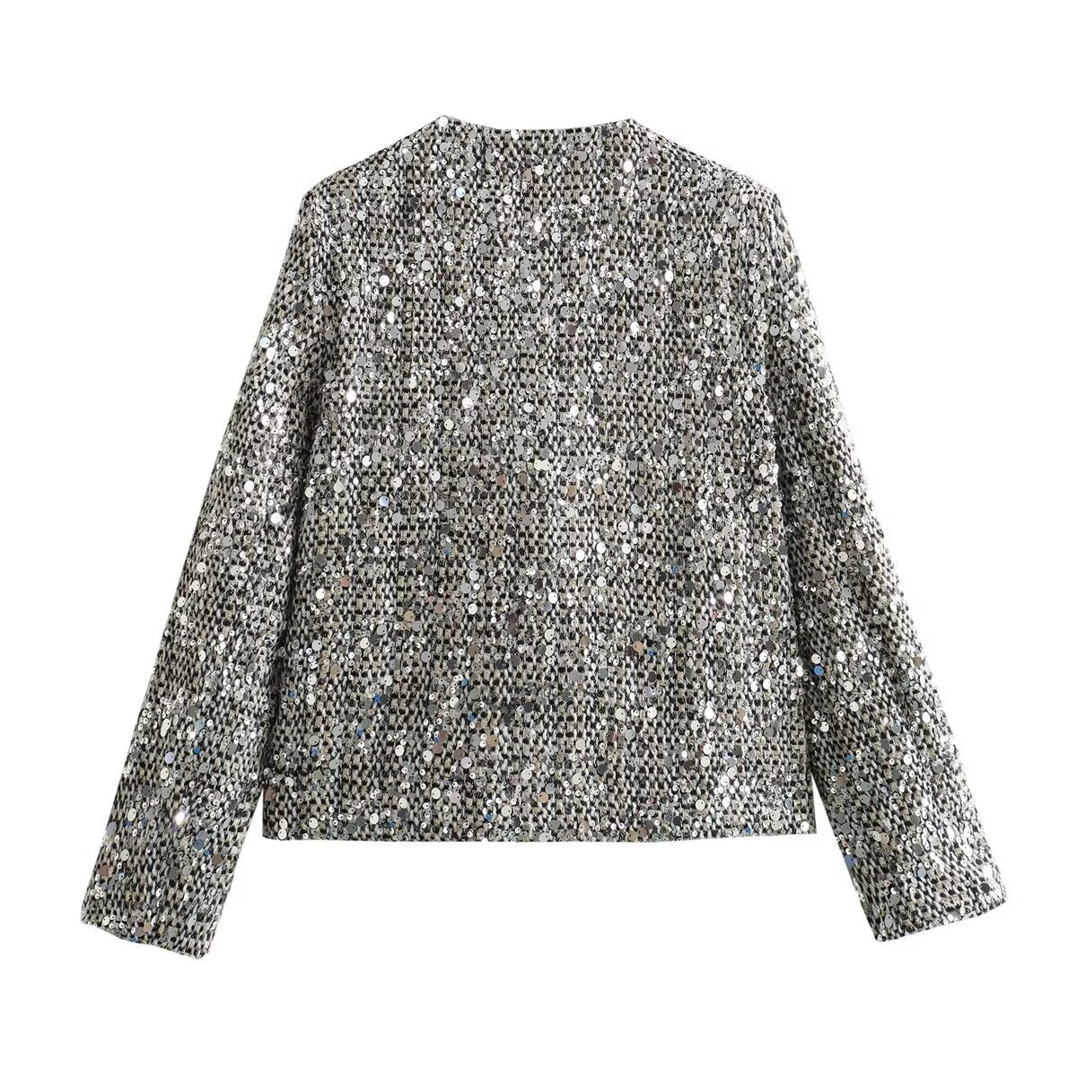 Sequined Jacket