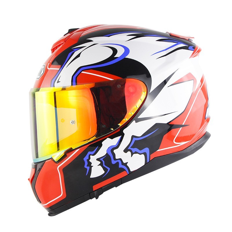 Motorrad Full Face Helm