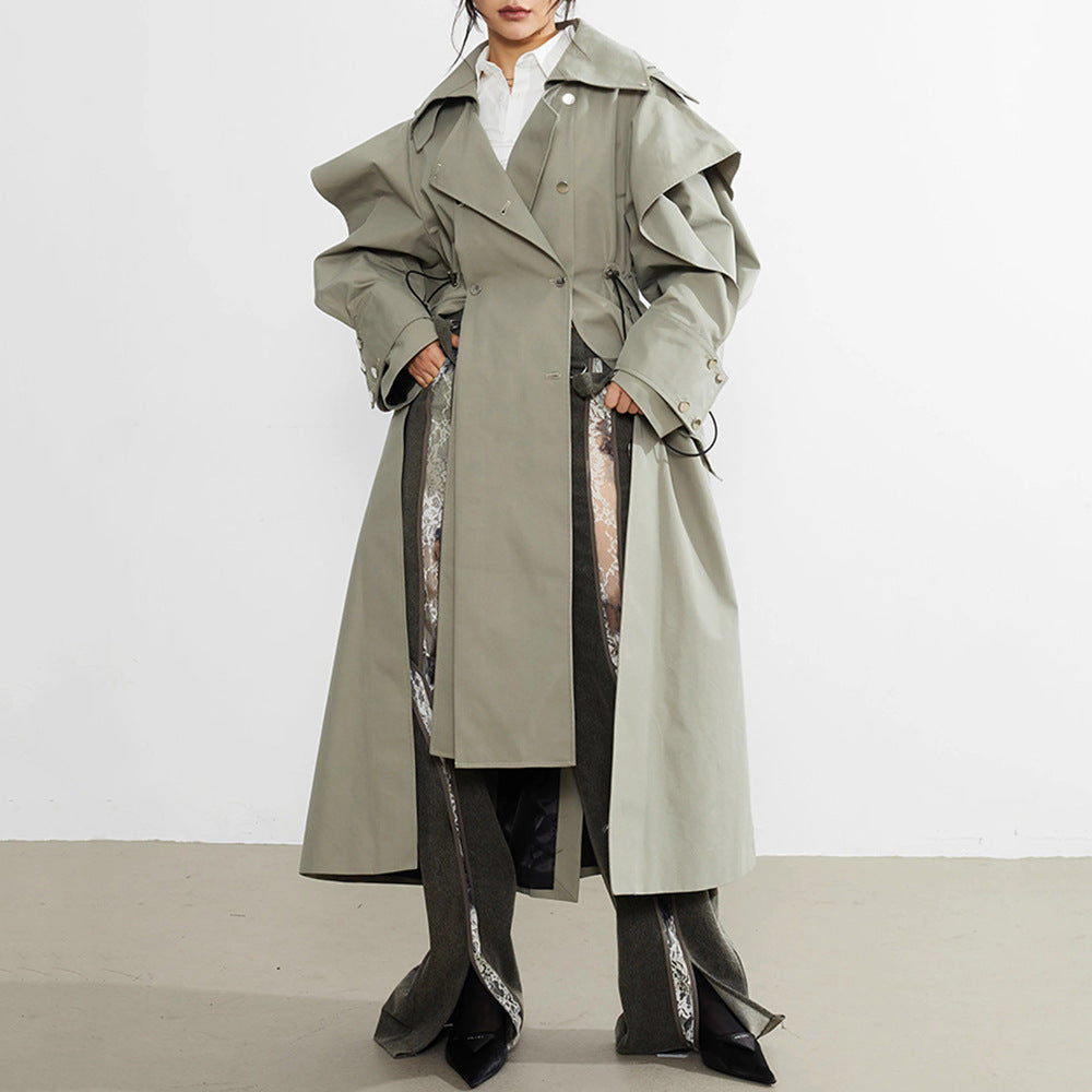 Trench Coat Women's Autumn