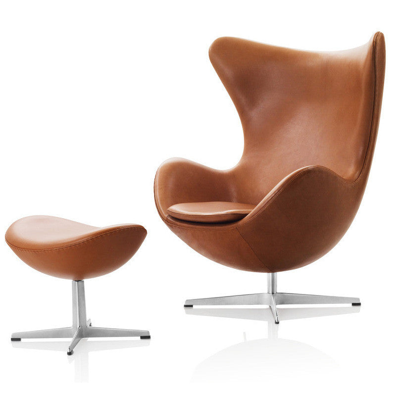 Swivel Eggshell Chair