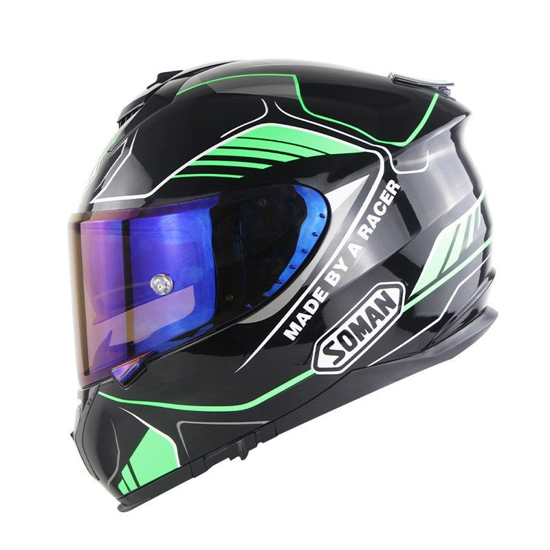 Motorrad Full Face Helm