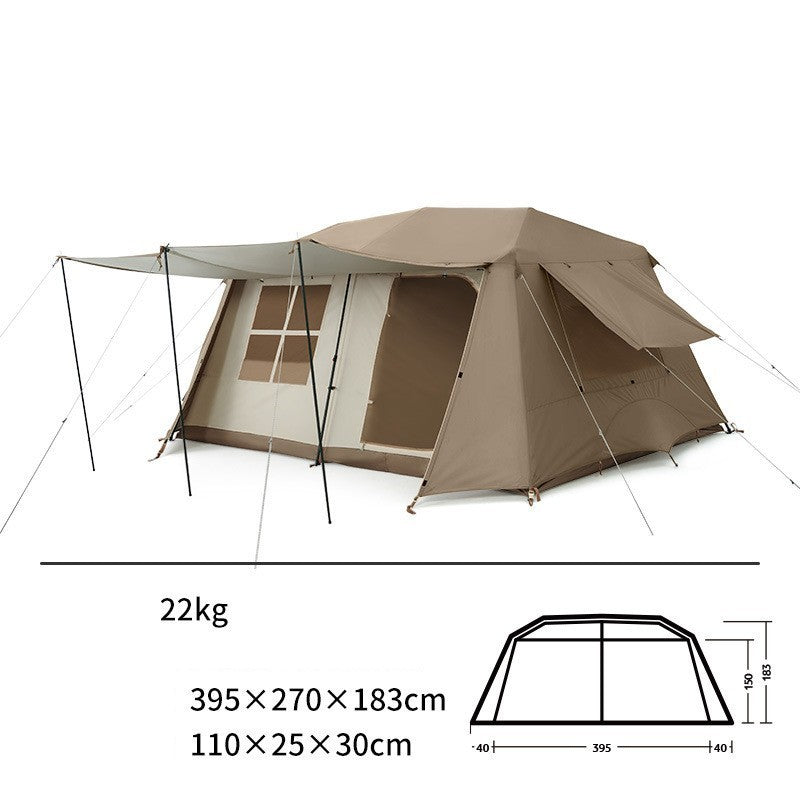 Roof Ridge Automatic Tent Outdoor