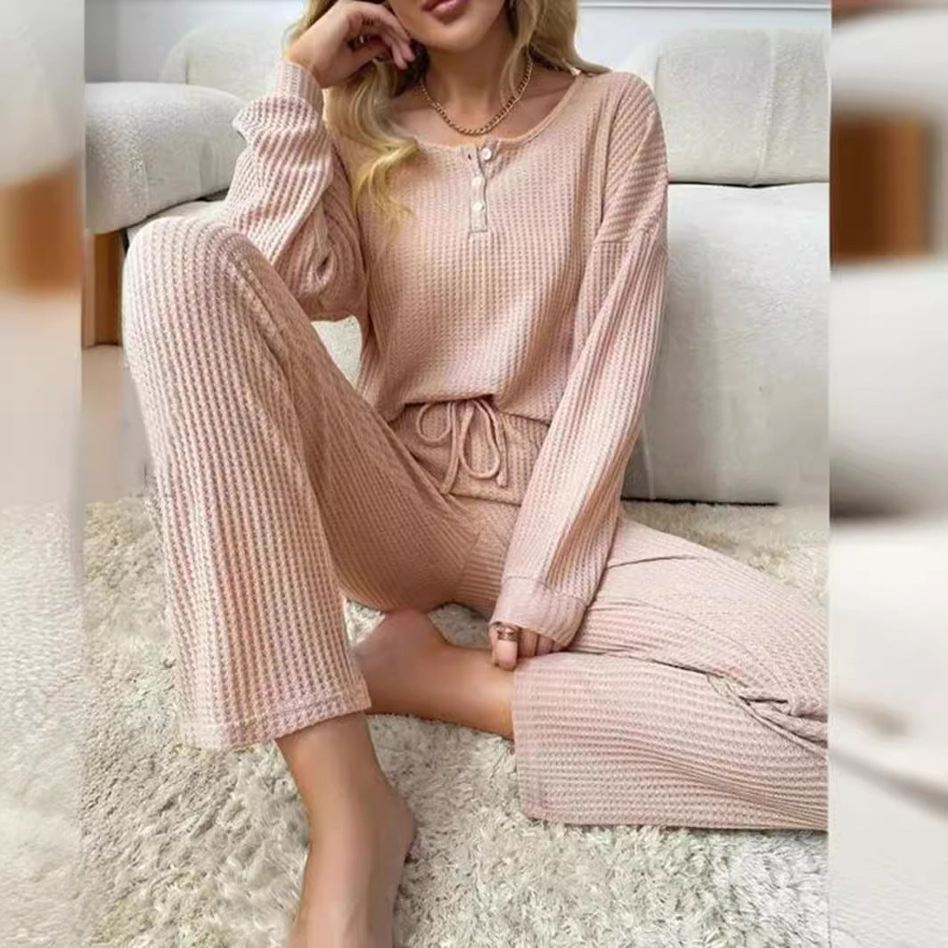 Long Sleeve Pants Two-piece Set