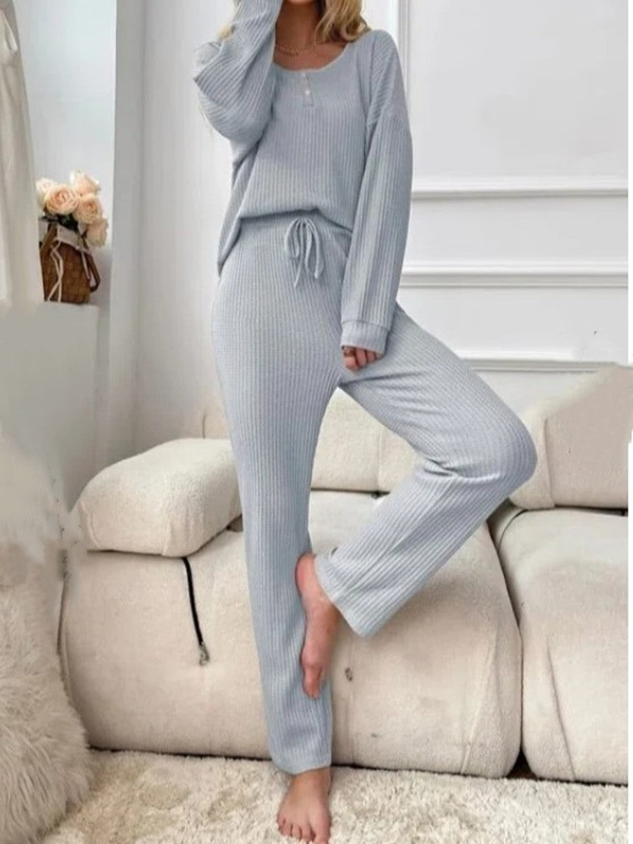 Long Sleeve Pants Two-piece Set