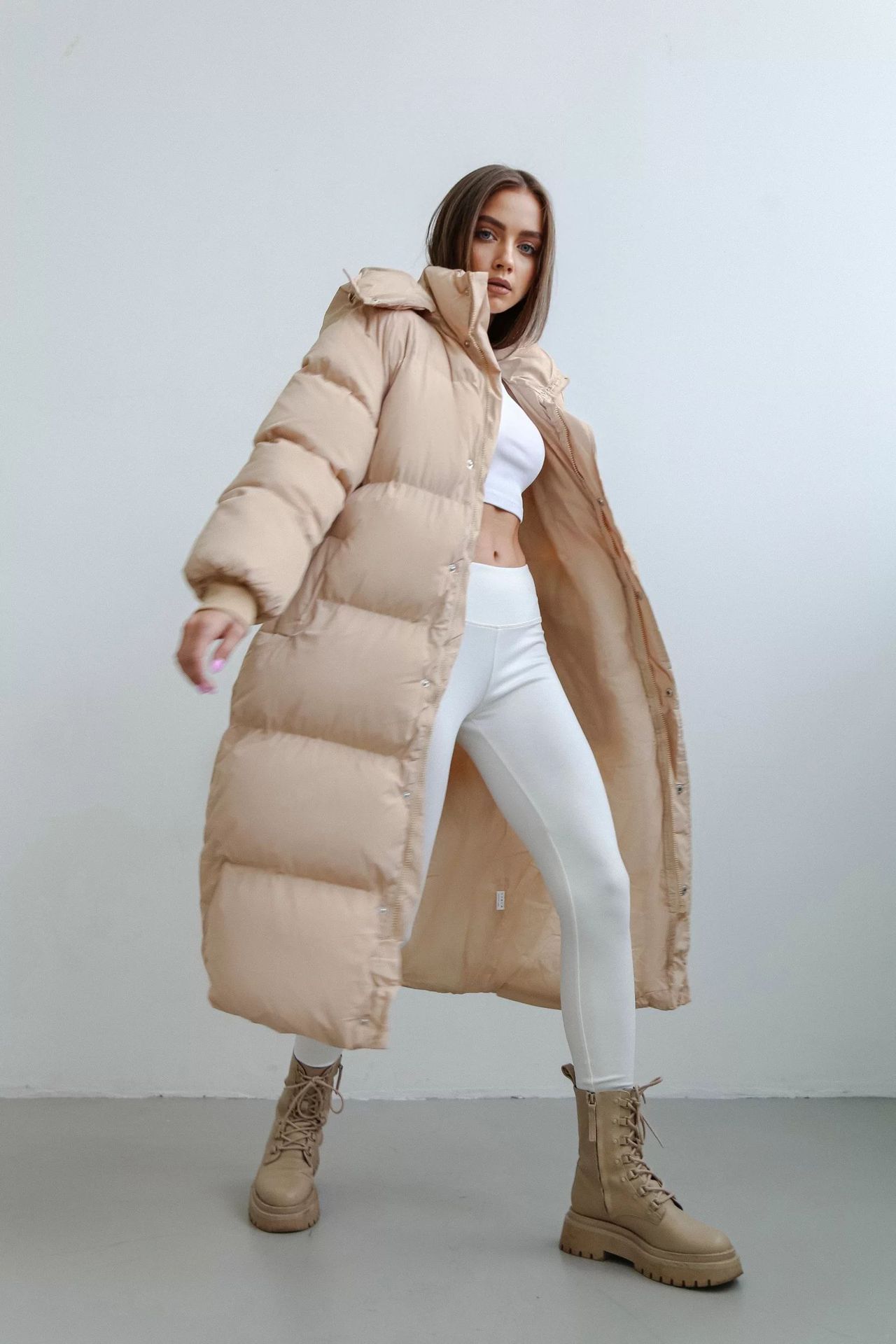 Thermal Vest Cotton-padded Coat