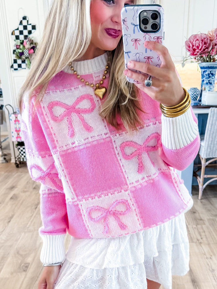 Matching Knitted Sweater