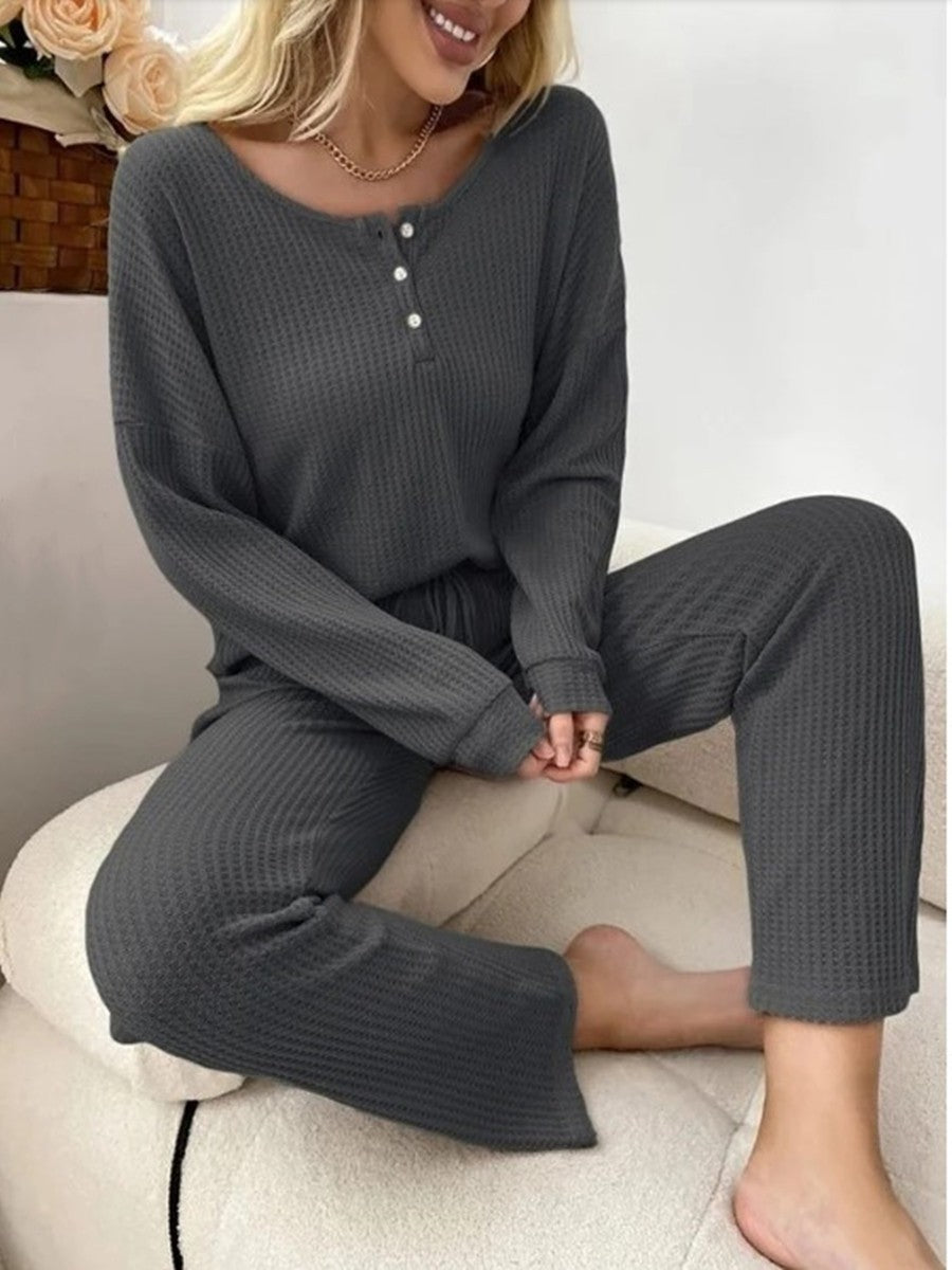 Long Sleeve Pants Two-piece Set