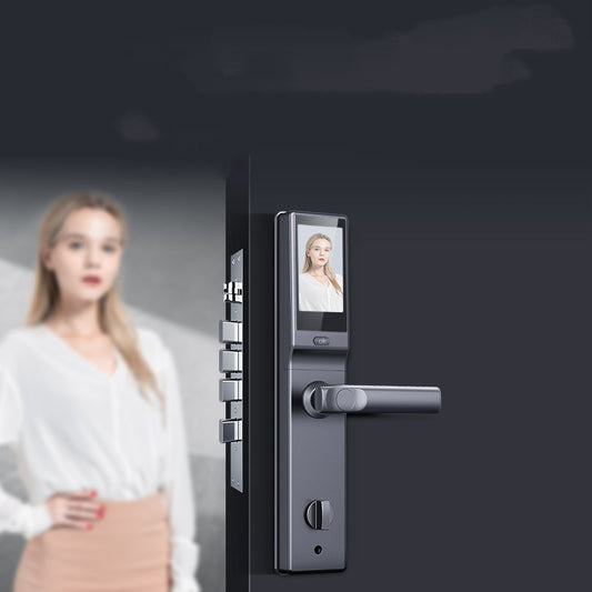 Smart Home Anti-theft Fingerprint Lock