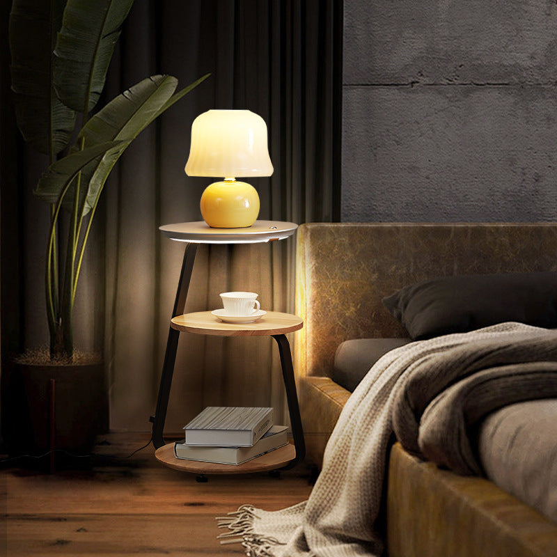 Floor Lamp Wireless Charging Rack