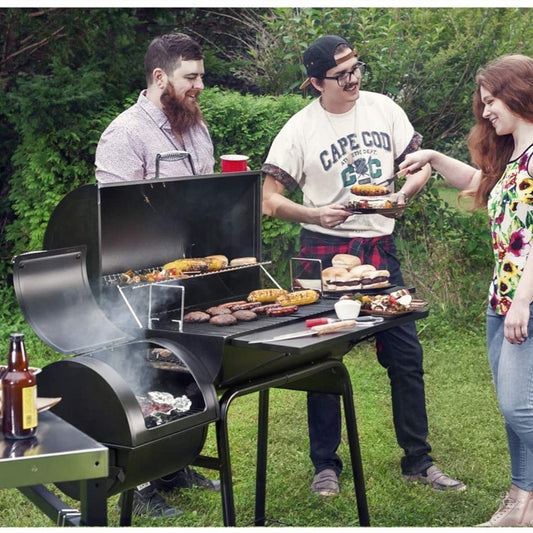 Courtyard Barbecue Grill