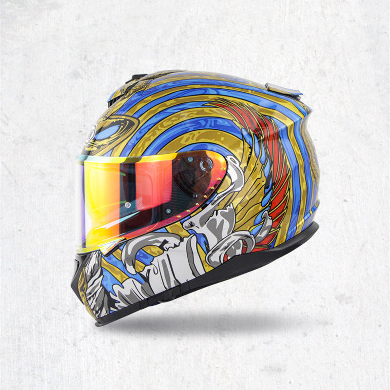 Motorrad Full Face Helm