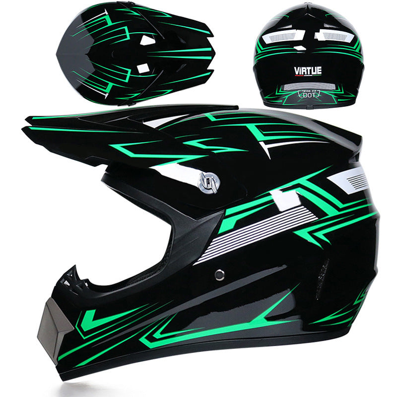 Offroad-Helm Motorrad