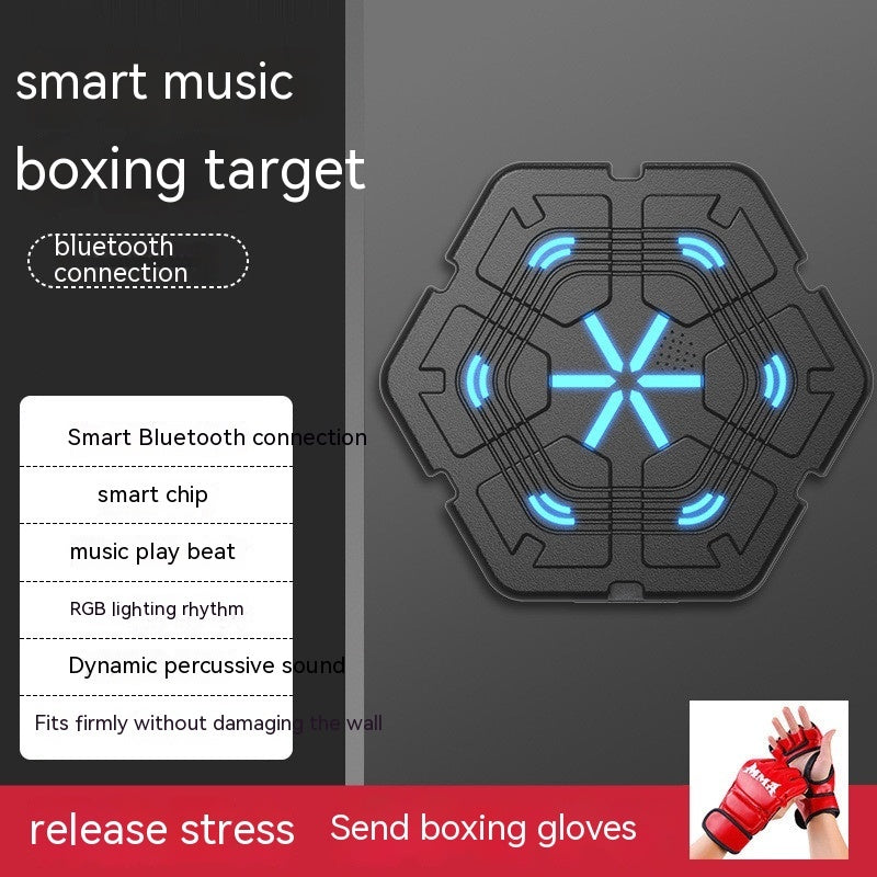 Musical Boxing Target