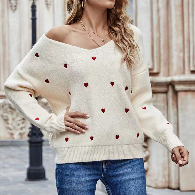 Long-sleeved Pullover