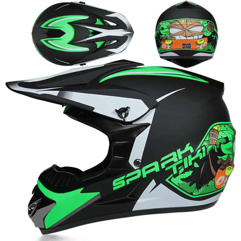 Offroad-Helm Motorrad