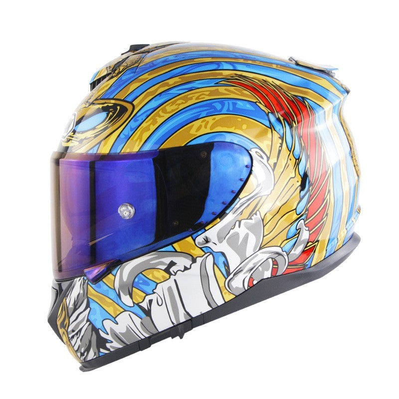 Motorrad Full Face Helm