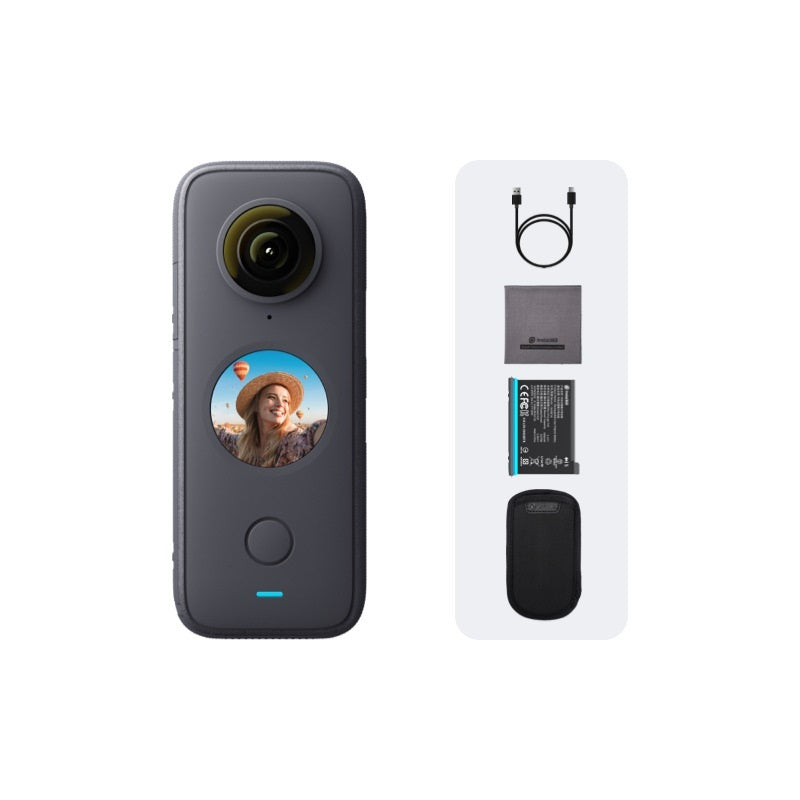 Pocket Panoramic Anti-Shake Action Camera