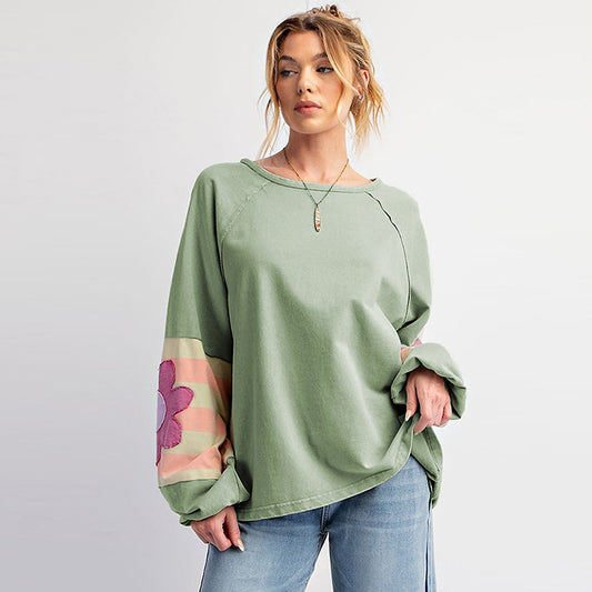 Pullover Round-neck For Women