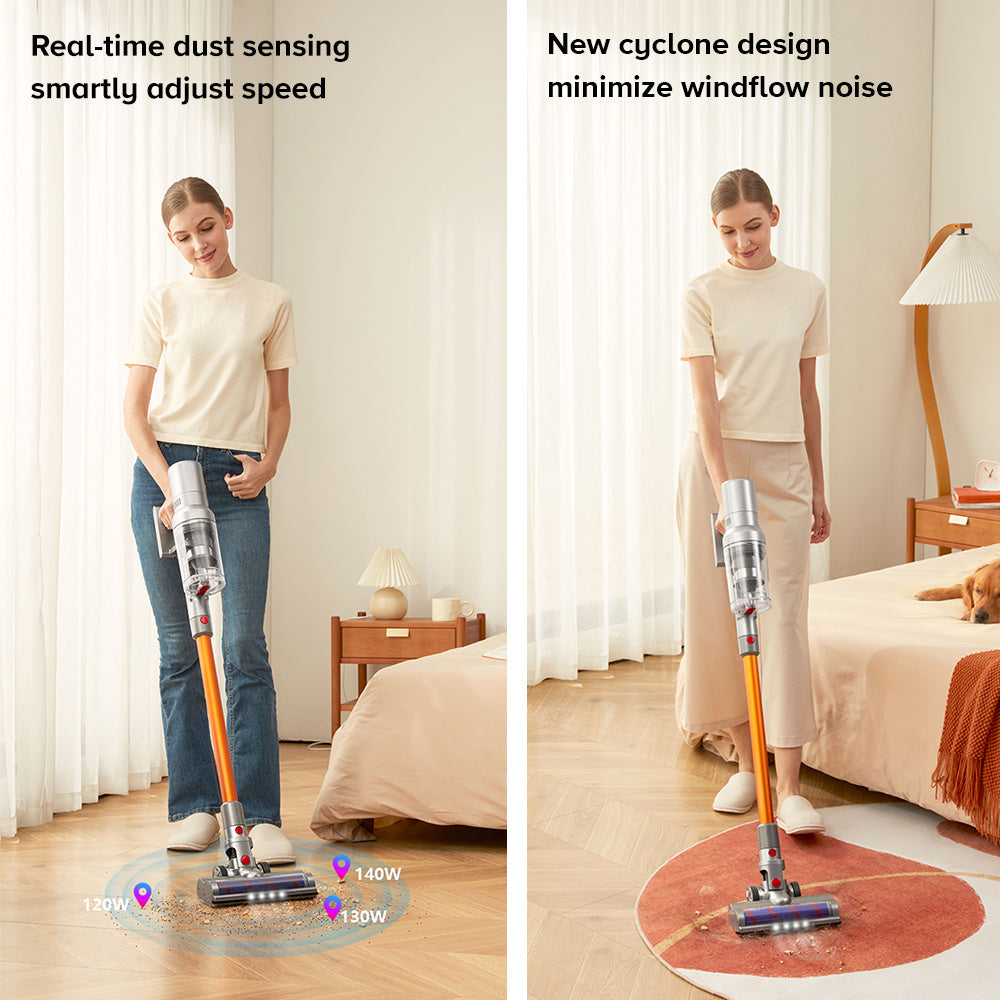 Handheld Wireless High-power Touch Screen Vacuum Cleaner