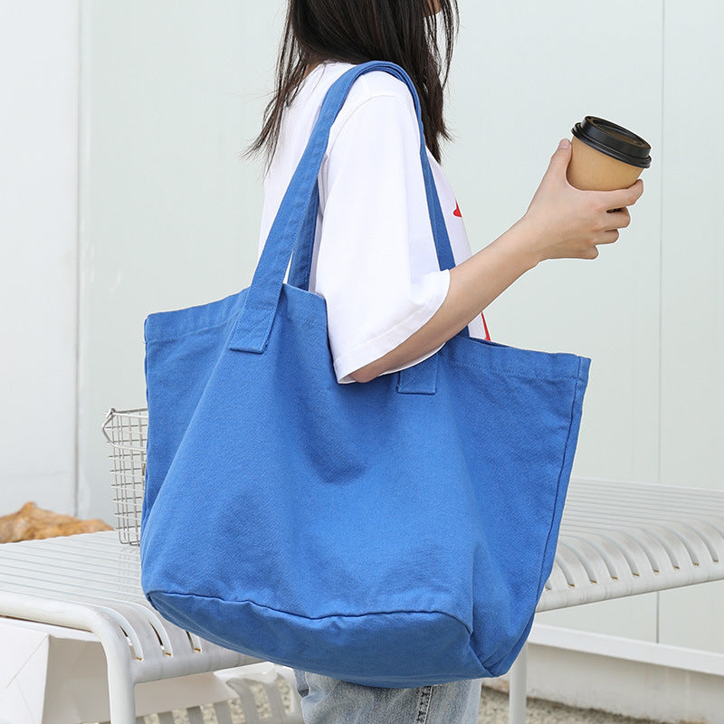 Casual Artistic Canvas Bag