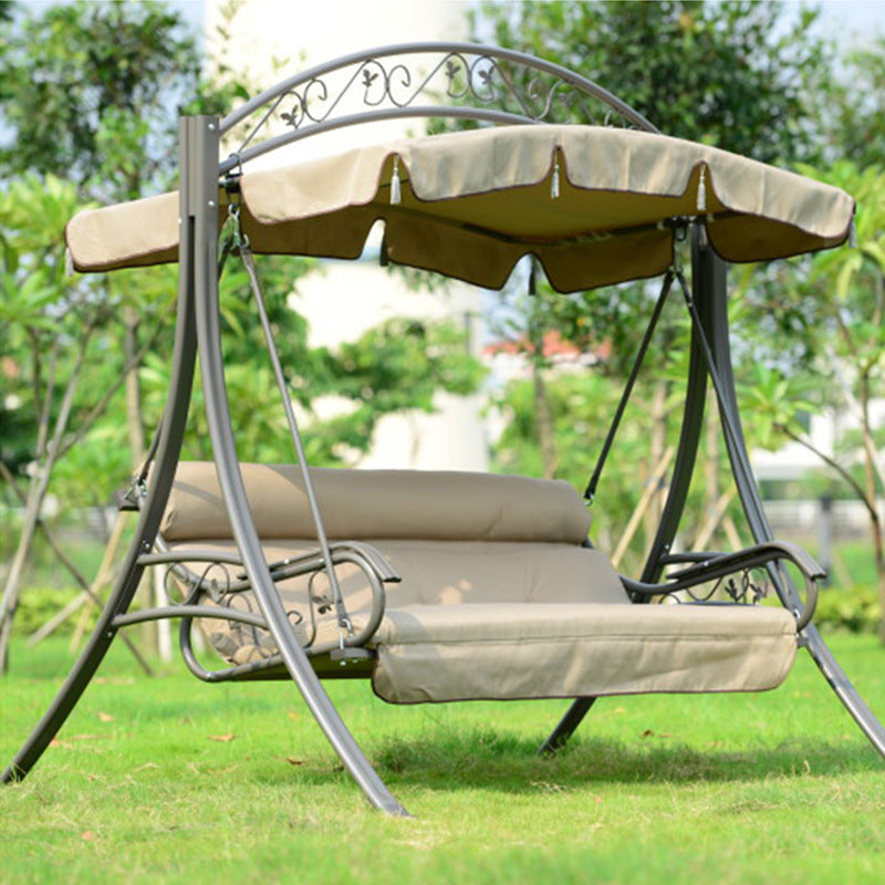 Outdoor Rocking Chair Iron Swing