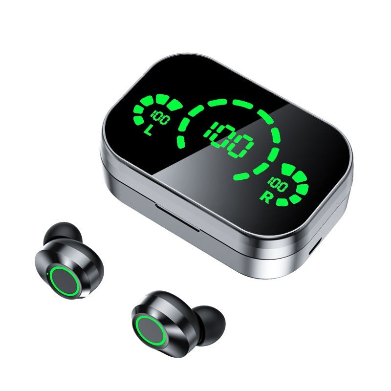 Bluetooth headset smart digital display