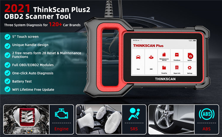 Auto Diagnose Scanner ABS SRS ECM