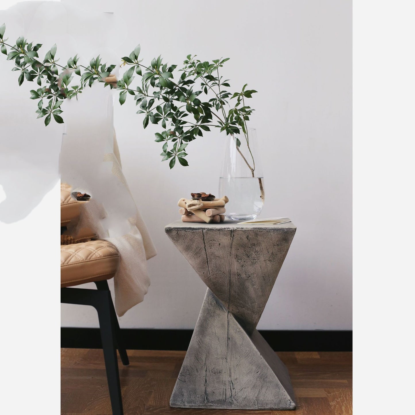 Minimalist Geometric Coffee Table