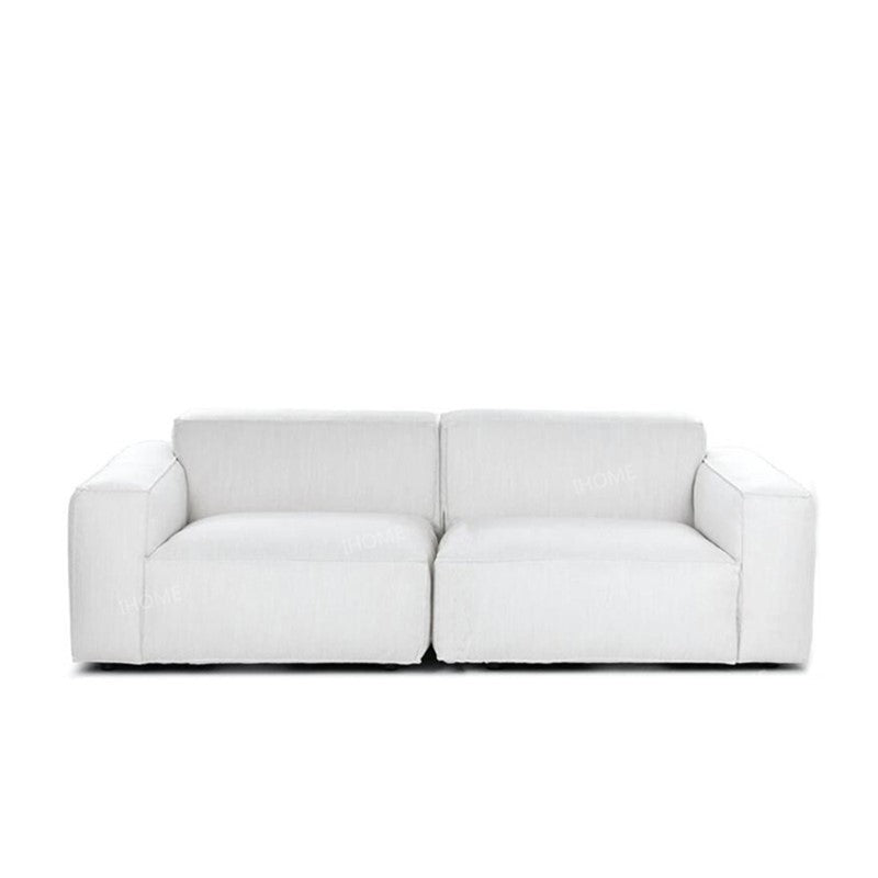 Tofu Stück Stoff Sofa