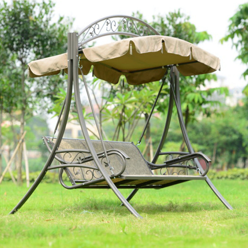 Outdoor Rocking Chair Iron Swing