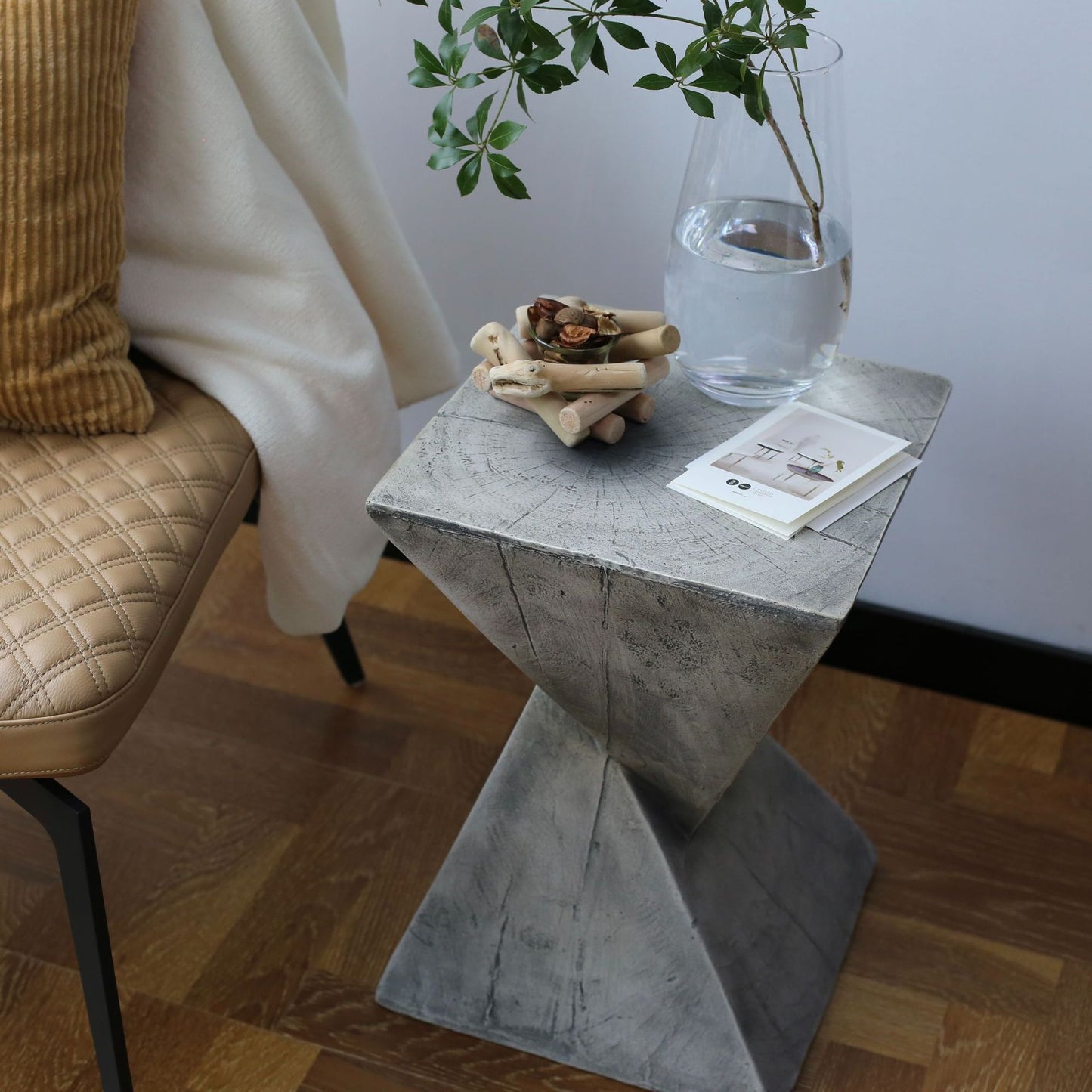 Minimalist Geometric Coffee Table