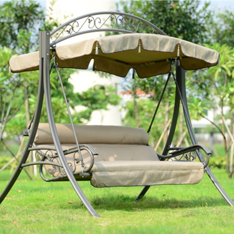 Outdoor Rocking Chair Iron Swing