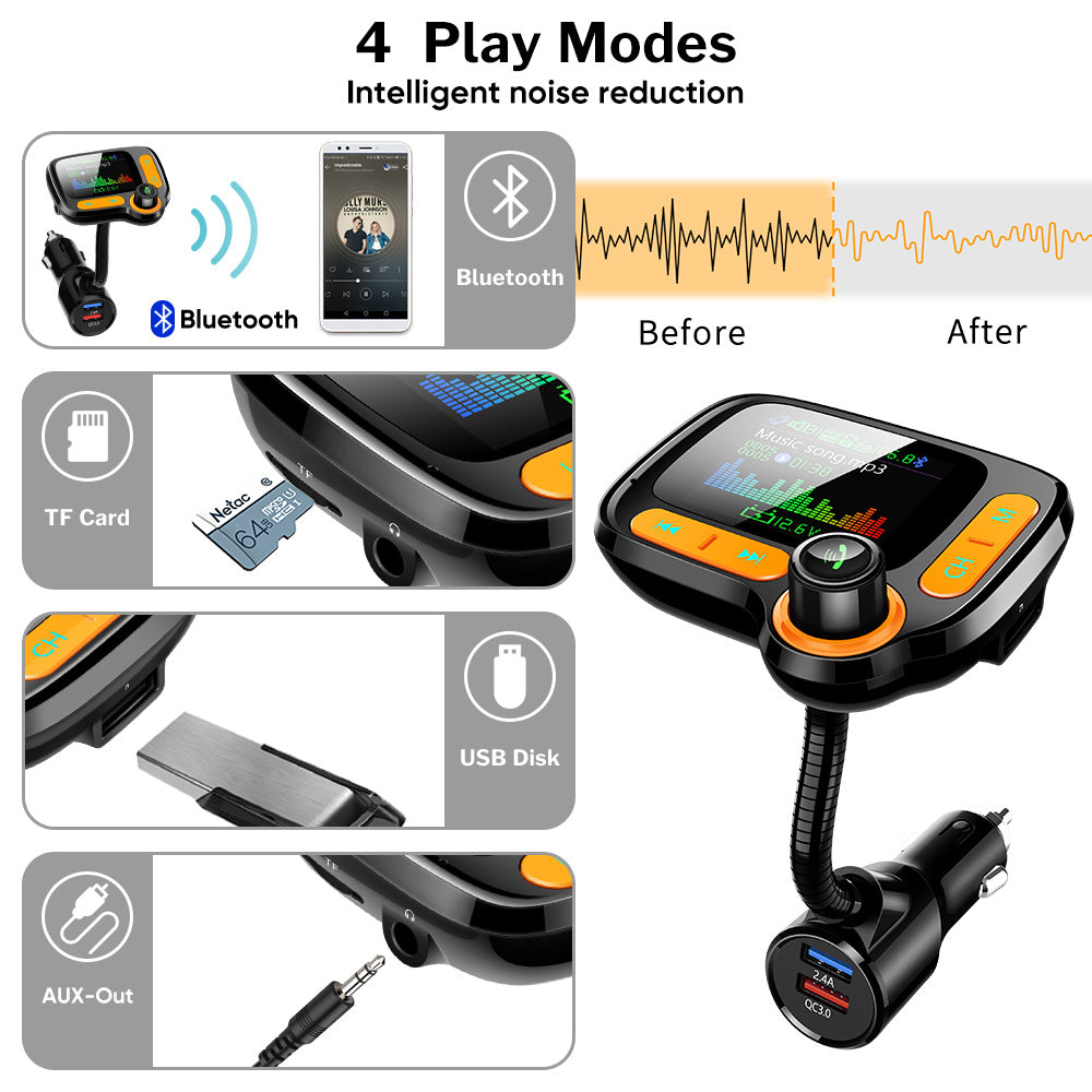 Auto Bluetooth Multi-Funktion Player