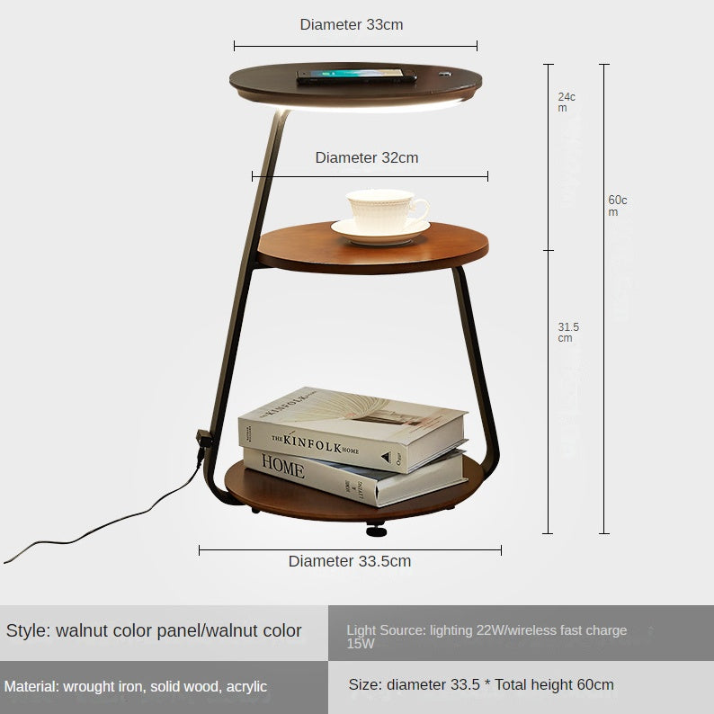 Floor Lamp Wireless Charging Rack