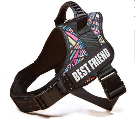 Explosion-proof Brust Harness Pet Leine