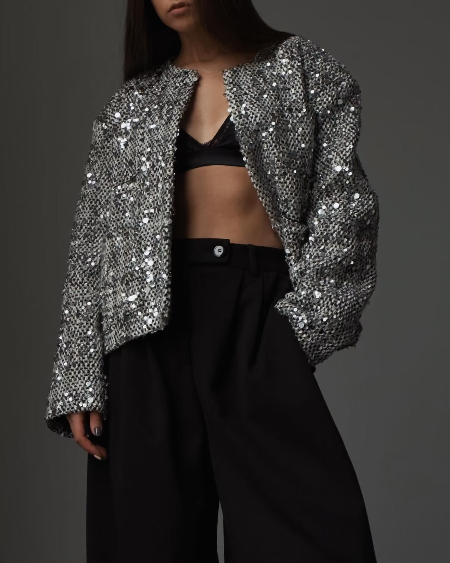 Sequined Jacket