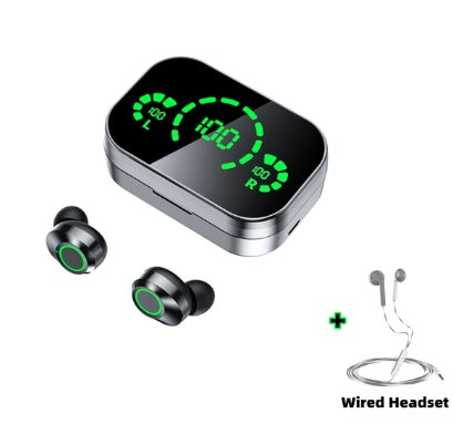 Bluetooth headset smart digital display