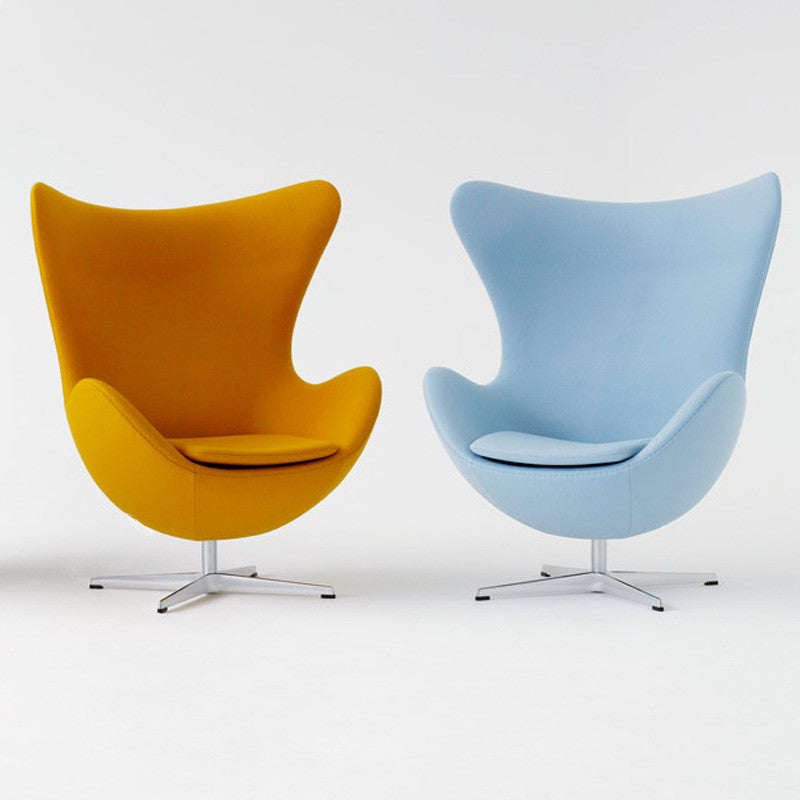 Swivel Eggshell Chair