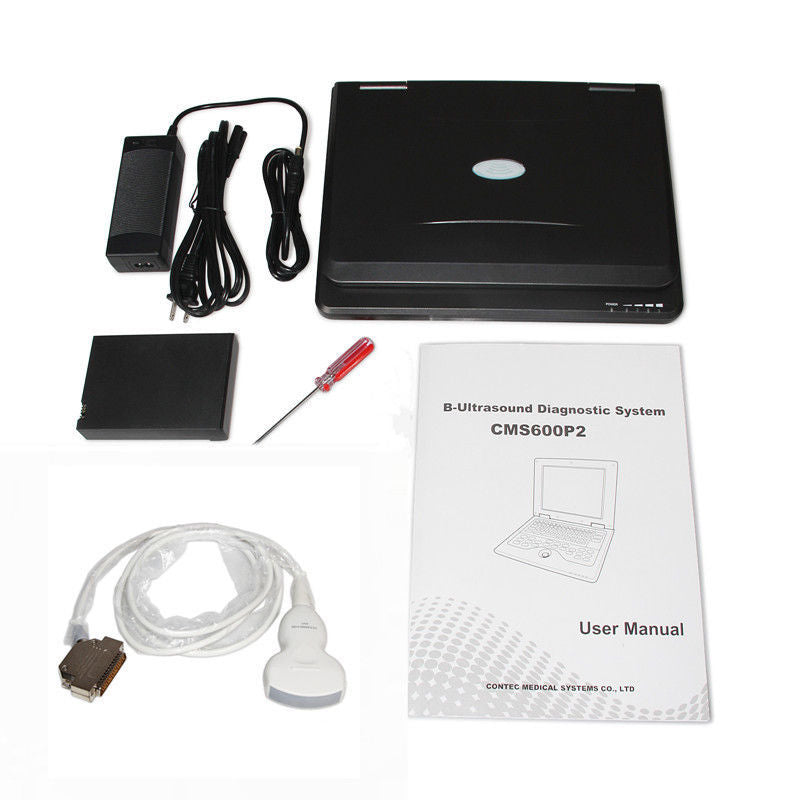 Tragbare Ultraschall-Scanner Laptop Digital-Diagnose-Maschine 3.5 konvexe Sonde